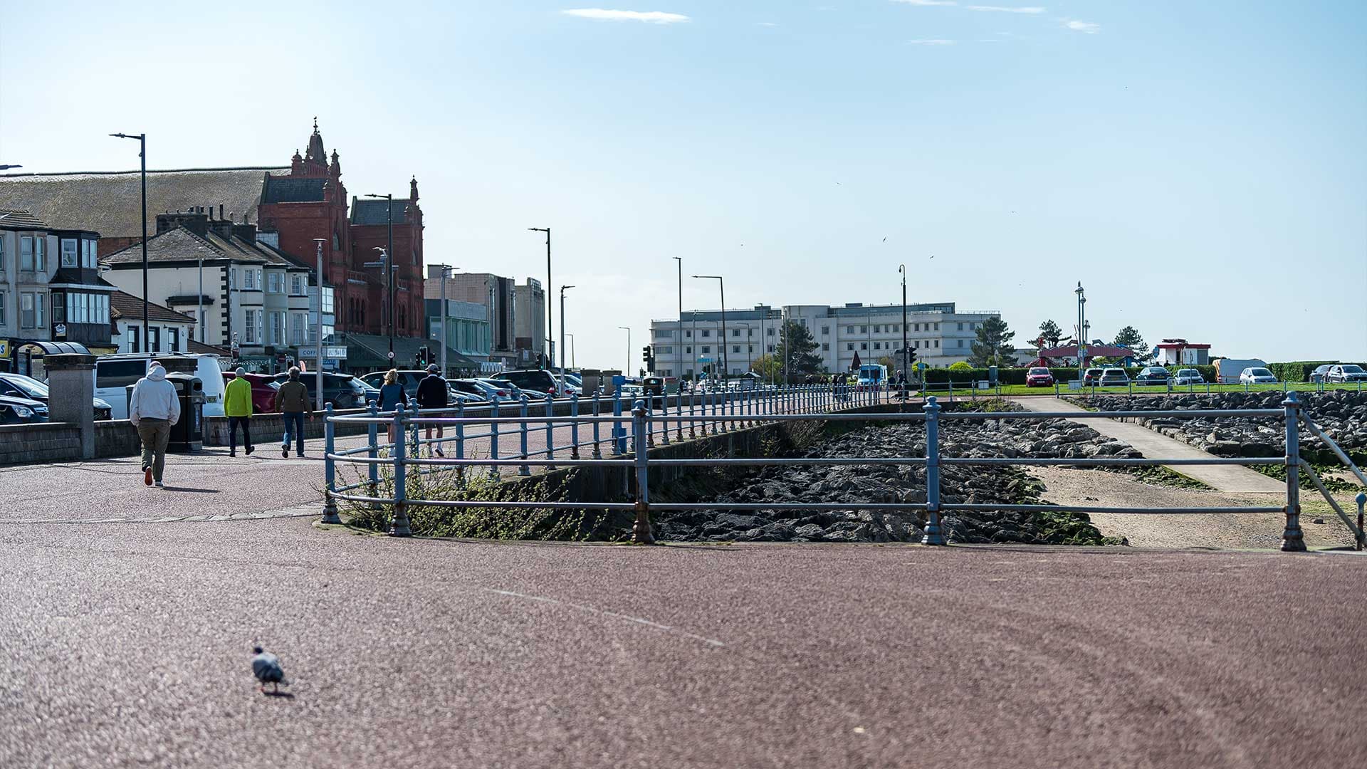 Morecambe Town Centre