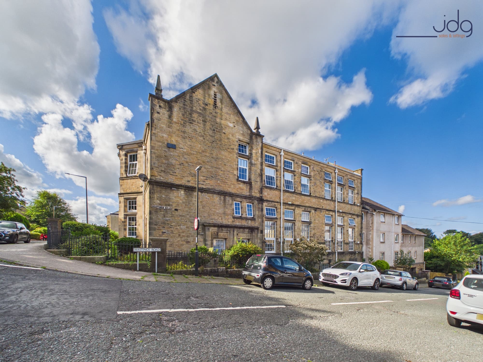 The Hastings, Lancaster | Character Duplex Apartment