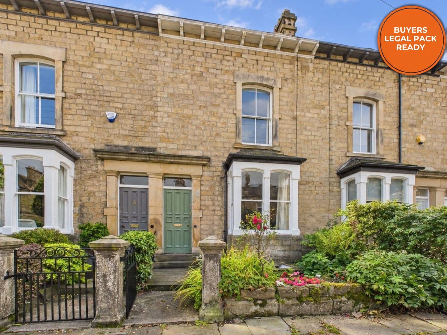 Lindow Square, Lancaster | Four Floors of Period Character