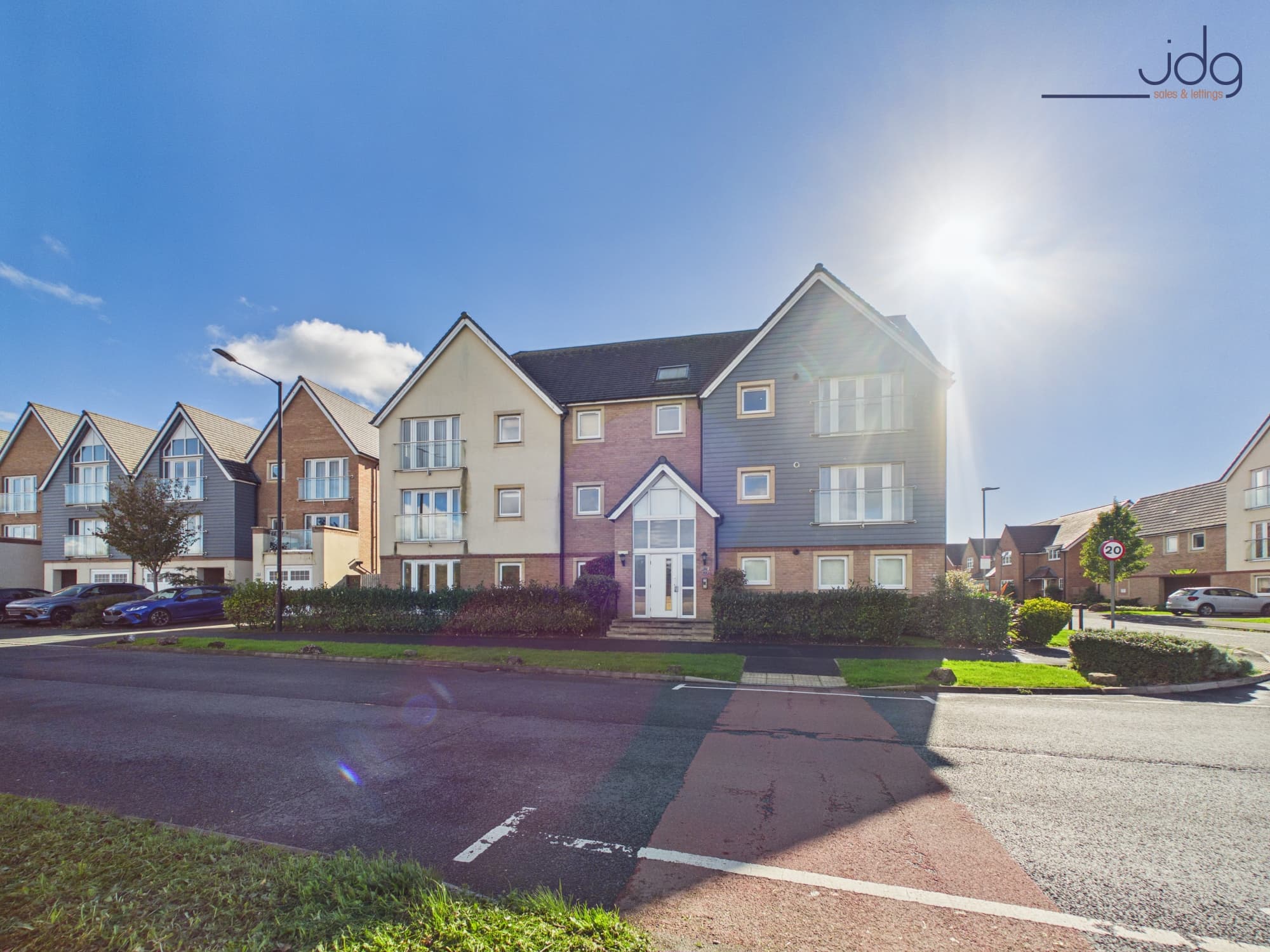 New Quay Road, Lancaster | Top-Floor Living by the River