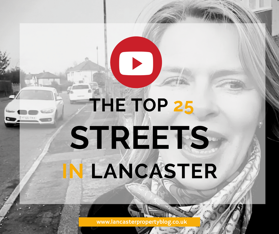 Top 25 Streets In Lancaster
