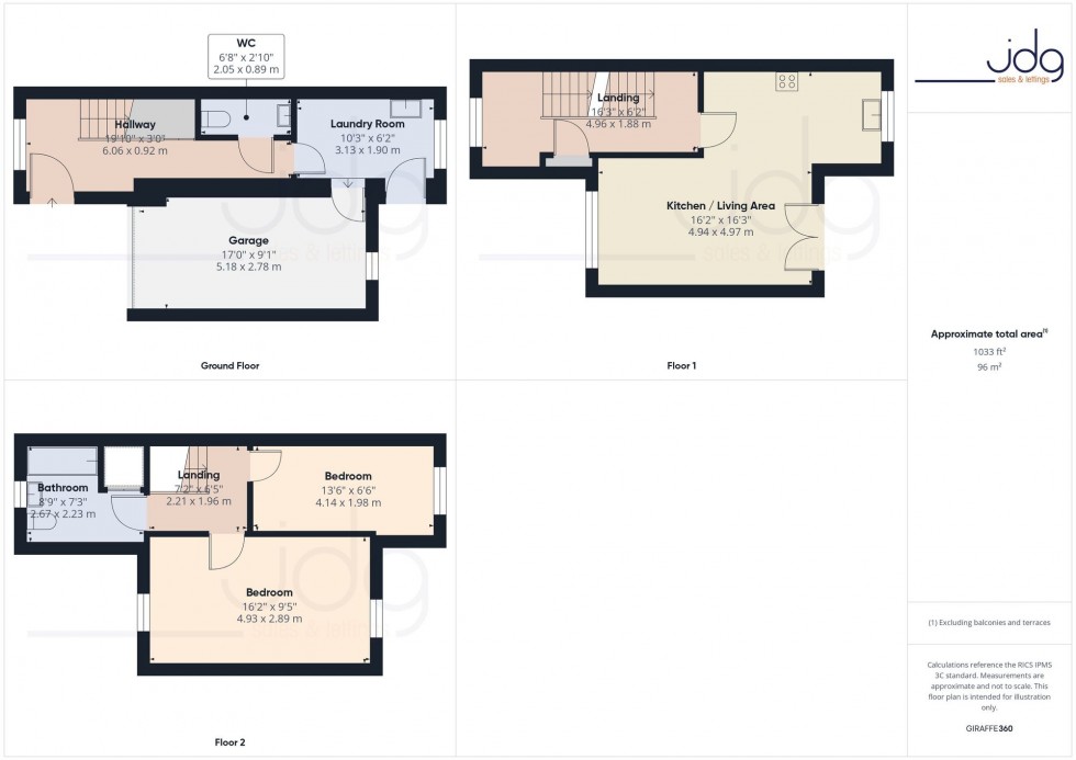Floorplan for Allandale Gardens, Lancaster, LA1