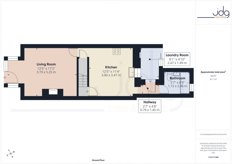 Floorplan for Bulk Road, Lancaster, LA1
