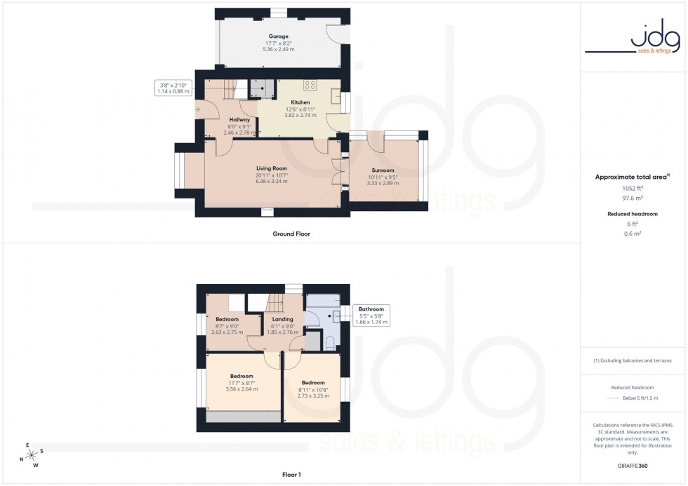 Floorplan for Heysham Park, Heysham, LA3