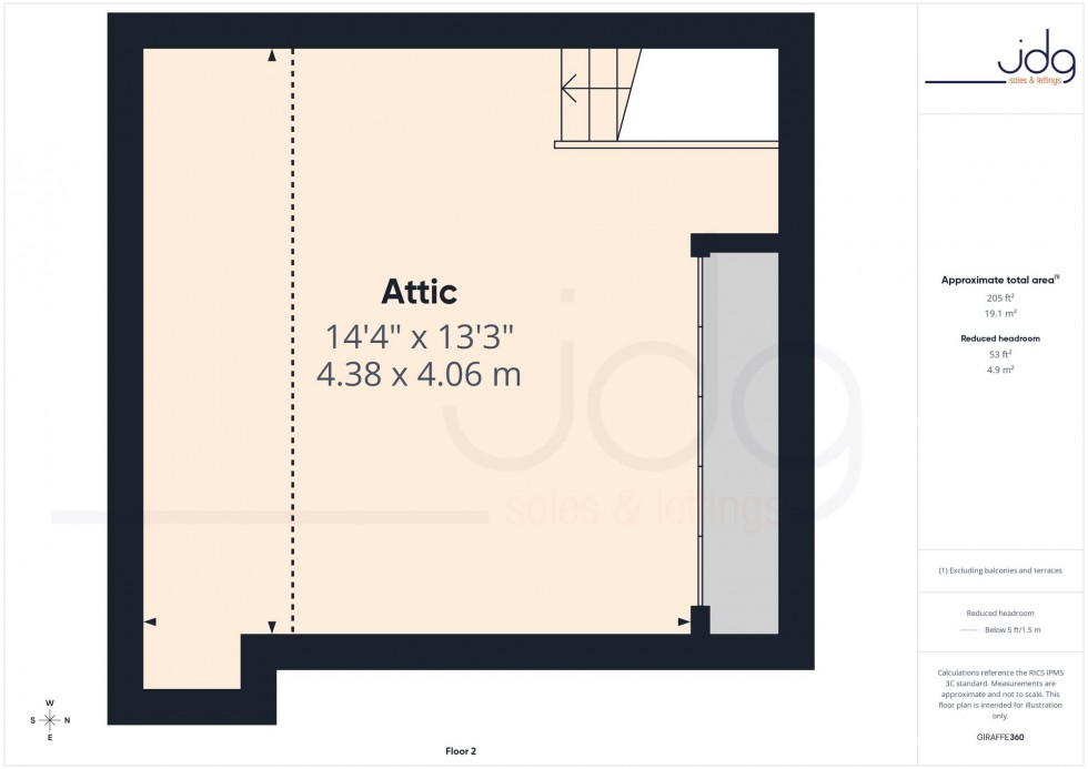 Floorplan for Hastings Road, Lancaster, LA1