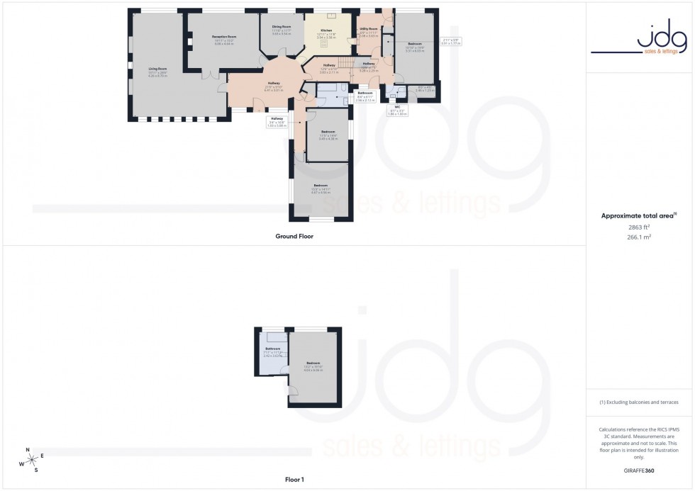 Floorplan for Brettargh Drive, Lancaster, LA1