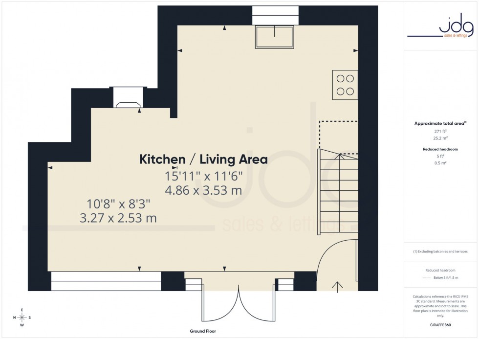 Floorplan for Gulf Lane, Cockerham, LA2
