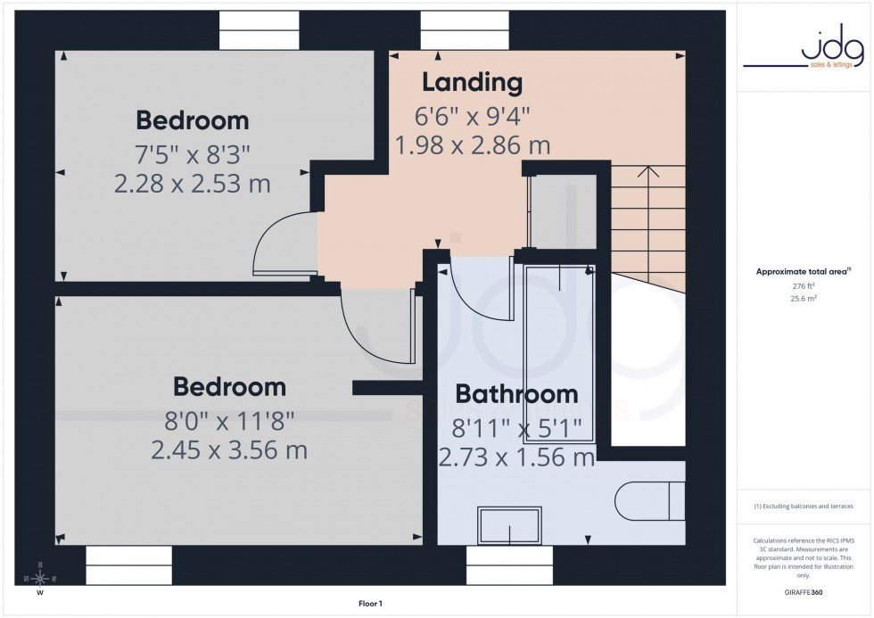 Floorplan for Gulf Lane, Cockerham, LA2