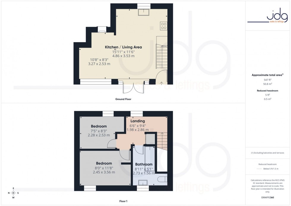 Floorplan for Gulf Lane, Cockerham, LA2