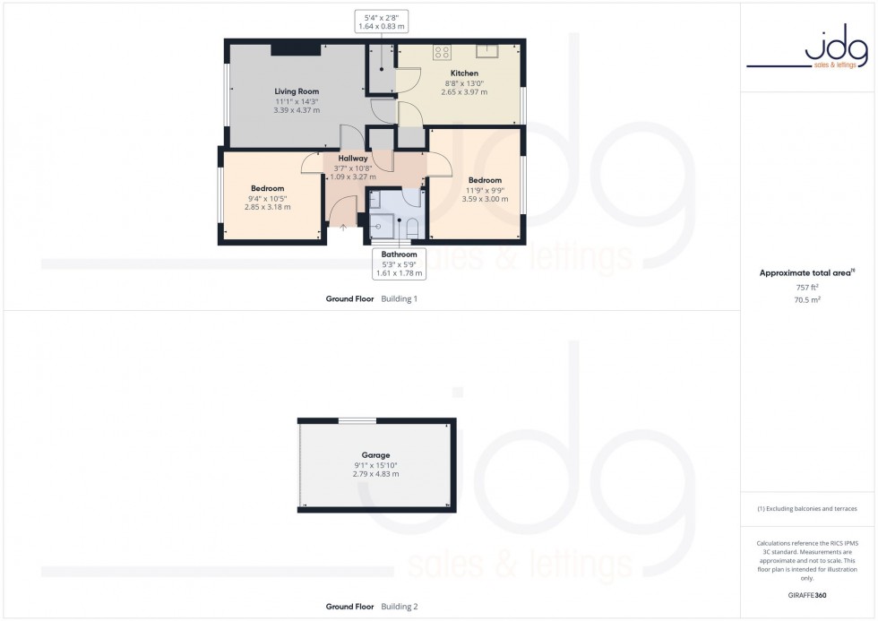 Floorplan for Croft Avenue, Slyne, LA2