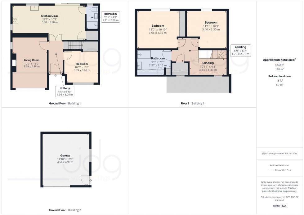 Floorplan for Westbourne Road, Lancaster, LA1