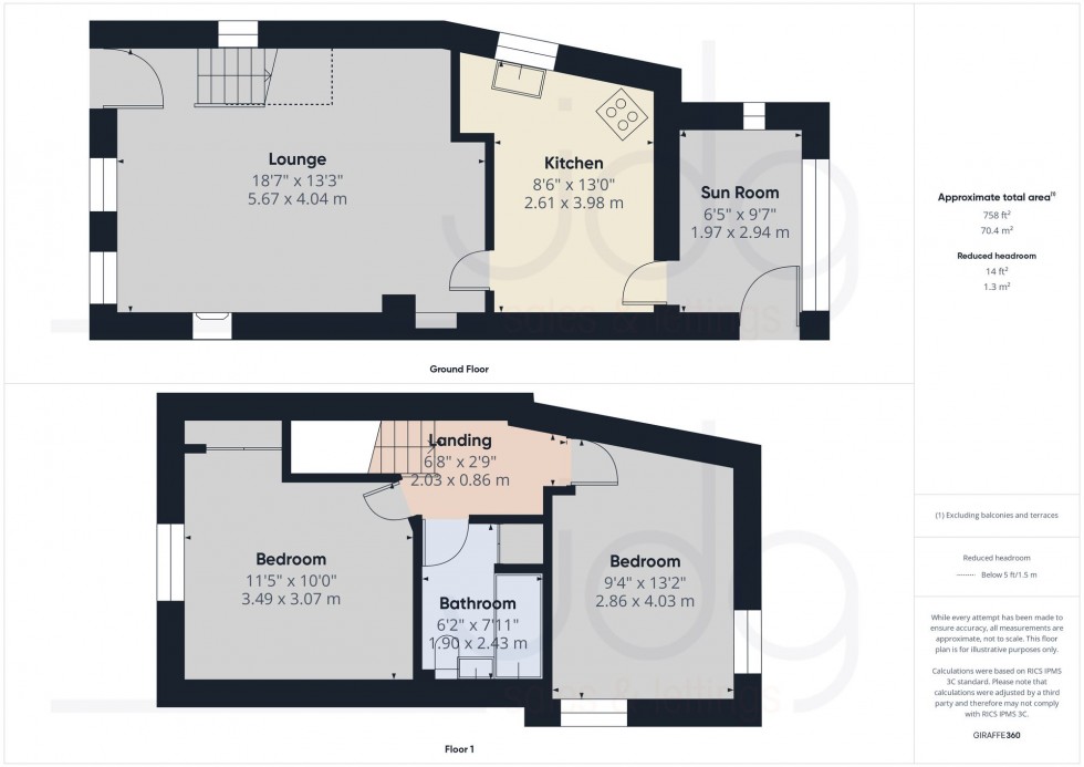 Floorplan for Barbon, Carnforth, LA6