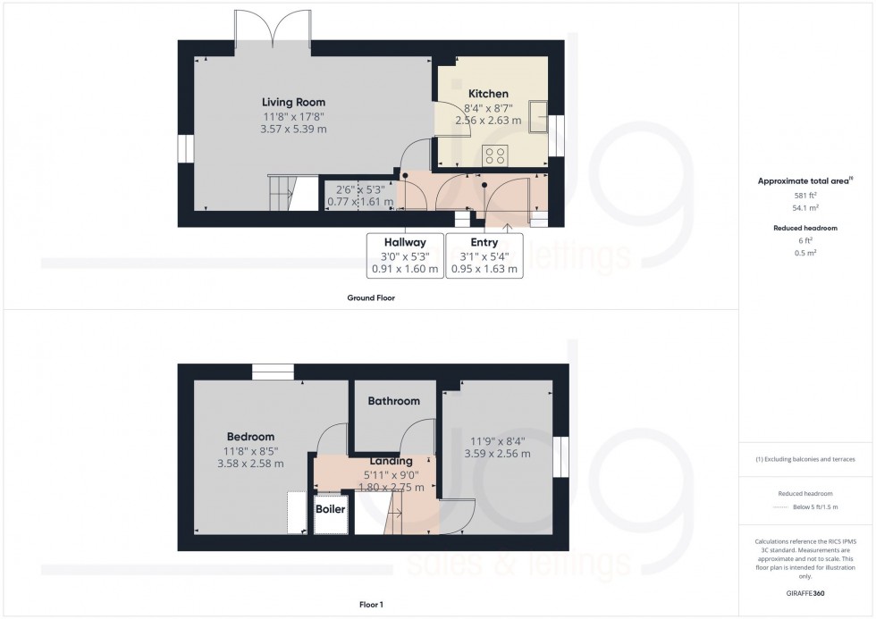 Floorplan for Broyd View, Lancaster, LA1