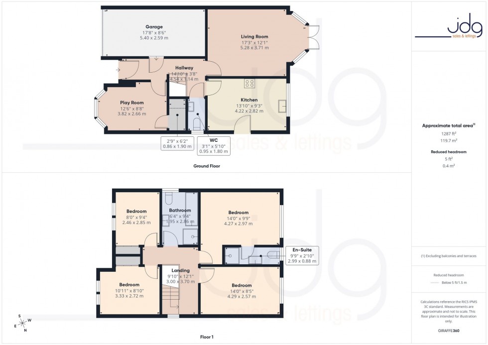 Floorplan for Norton Road, Heysham, LA3