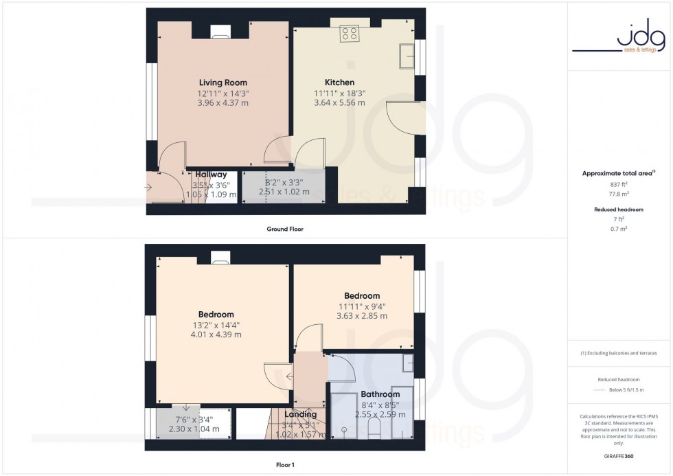Floorplan for Ashton Road, Lancaster, LA1