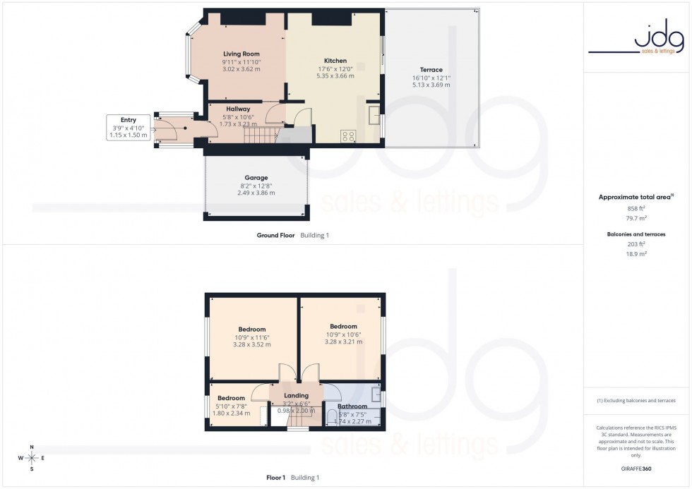 Floorplan for Tibicar Drive West, Heysham, LA3
