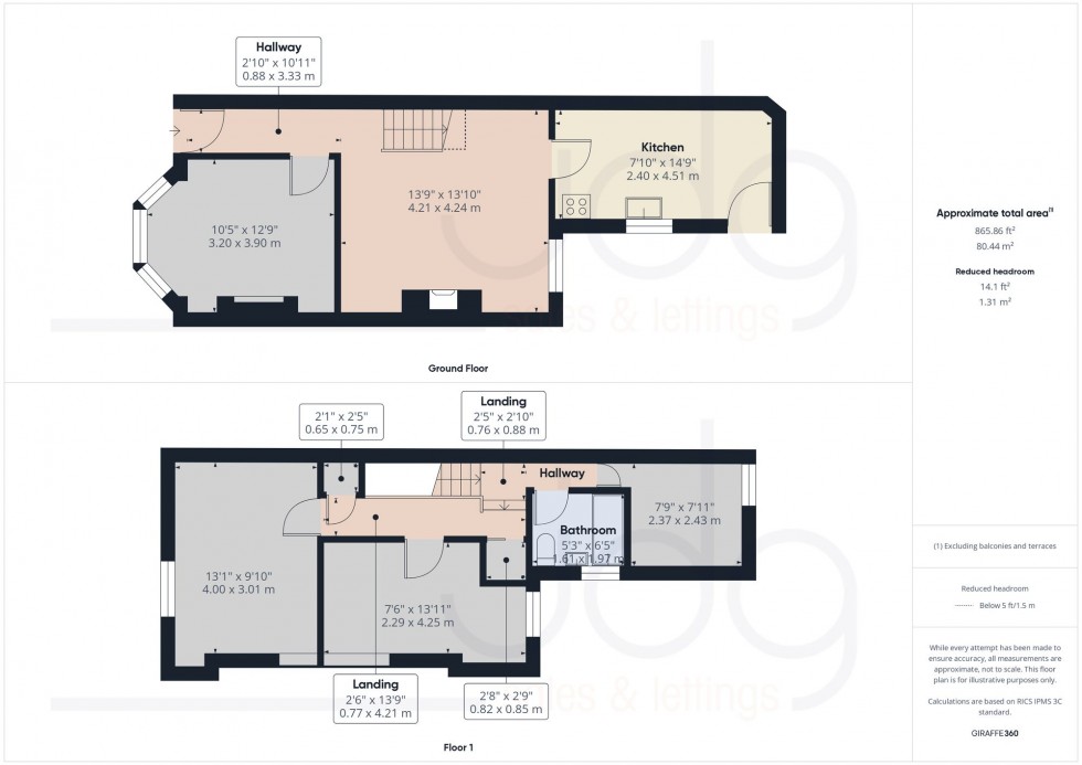 Floorplan for Chatsworth Road, Lancaster, LA1