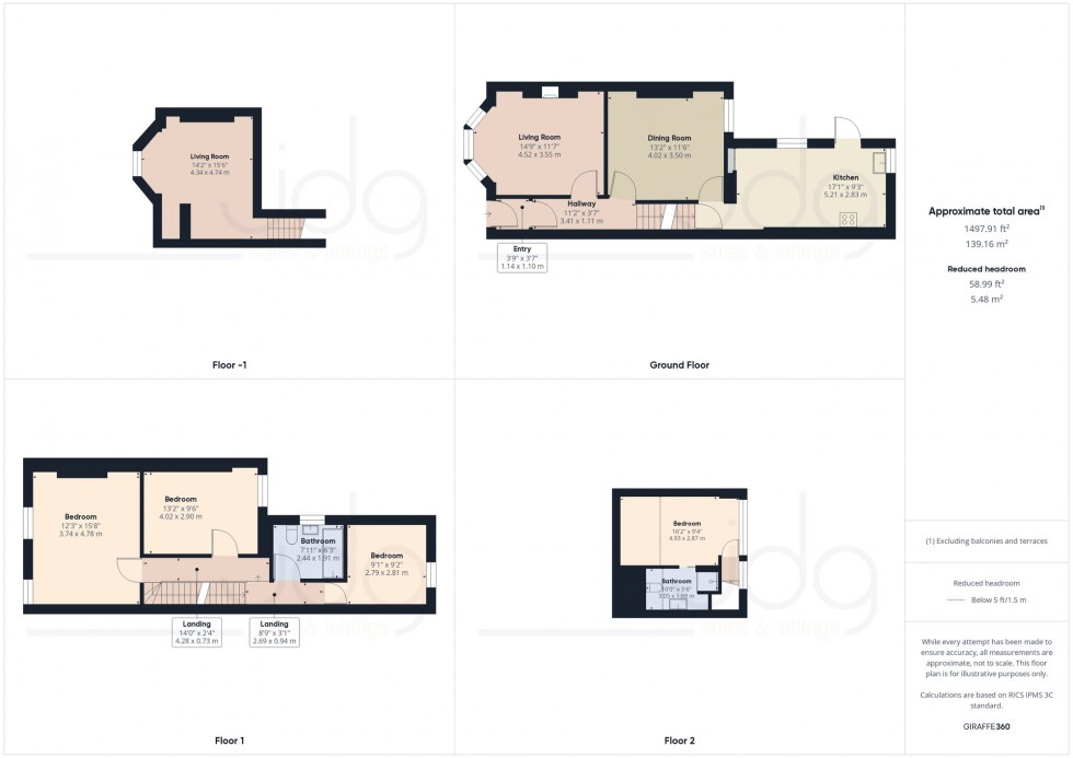 Floorplan for Meadowside, Lancaster, LA1