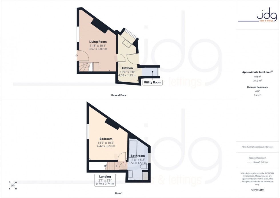 Floorplan for Low Road, Halton, LA2