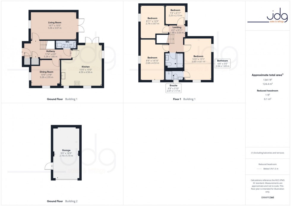 Floorplan for Dennison Close, Lancaster, LA1