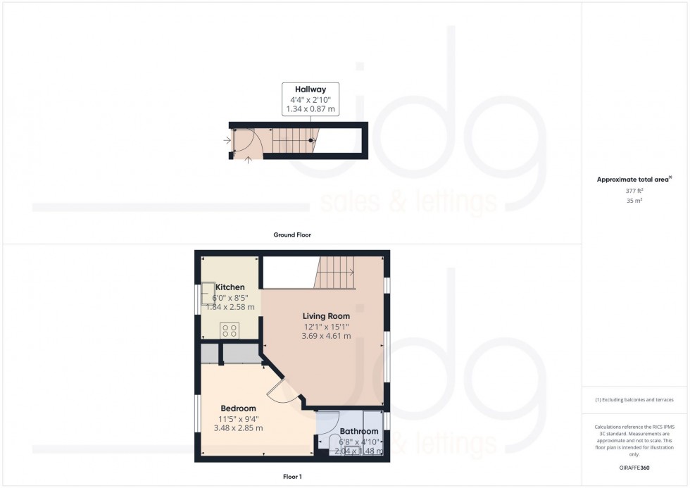 Floorplan for Washburn Court, Heaton With Oxcliffe, LA3