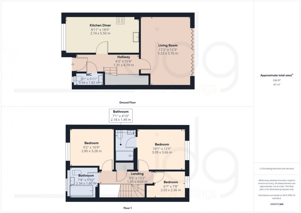 Floorplan for Guidem Park, Lancaster, LA1