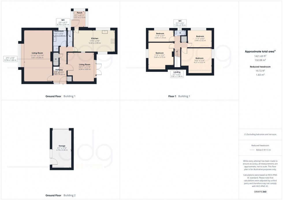 Floorplan for Knowe Hill Crescent, Lancaster, LA1