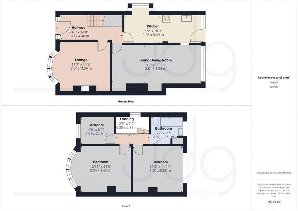 Floorplan for Windham Place, Lancaster, LA1