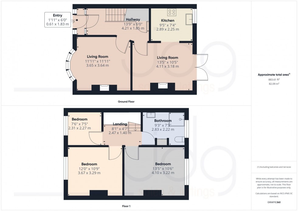 Floorplan for Willow Lane, Lancaster, LA1