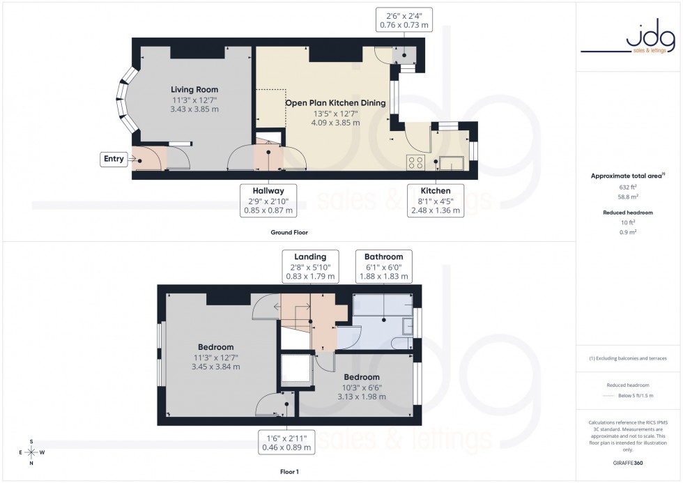Floorplan for Sibsey Street, Lancaster, LA1
