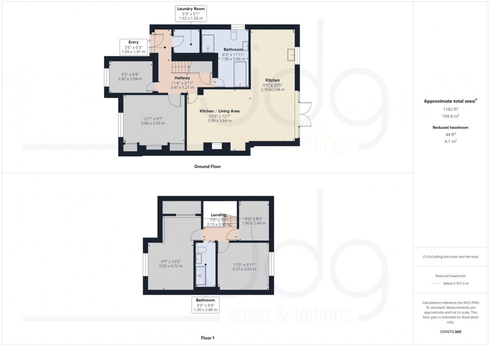 Floorplan for Hillmount Avenue, Heysham, LA3