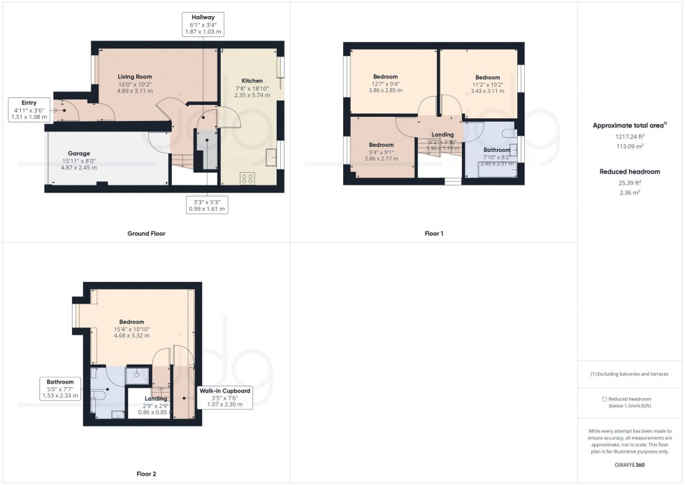 Floorplan for Moor Platt, Caton, LA2