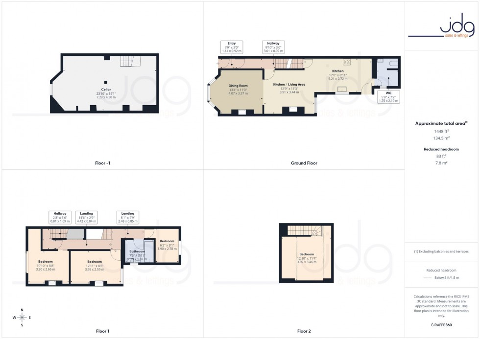 Floorplan for Ash Grove, Lancaster, LA1