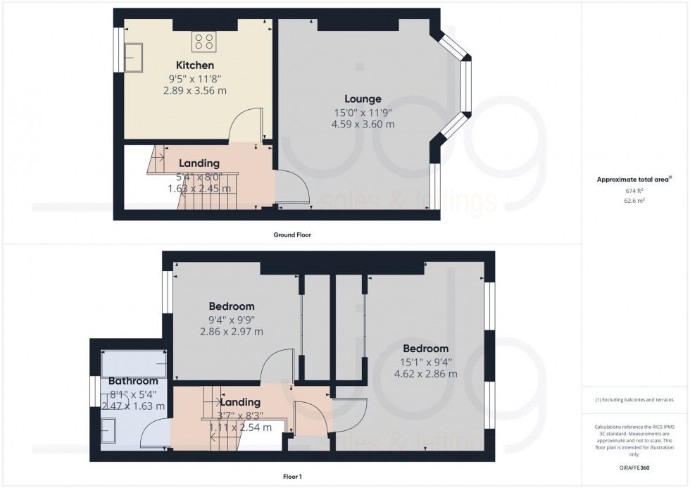 Floorplan for Bold Street, Heysham, LA3