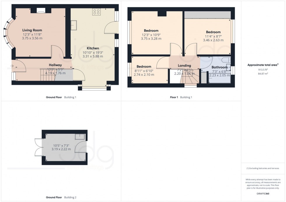 Floorplan for Low Lane, Morecambe, LA4