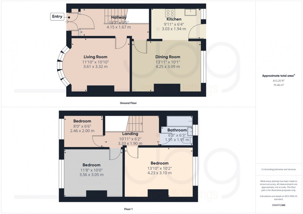 Floorplan for Newsham Place, Lancaster, LA1