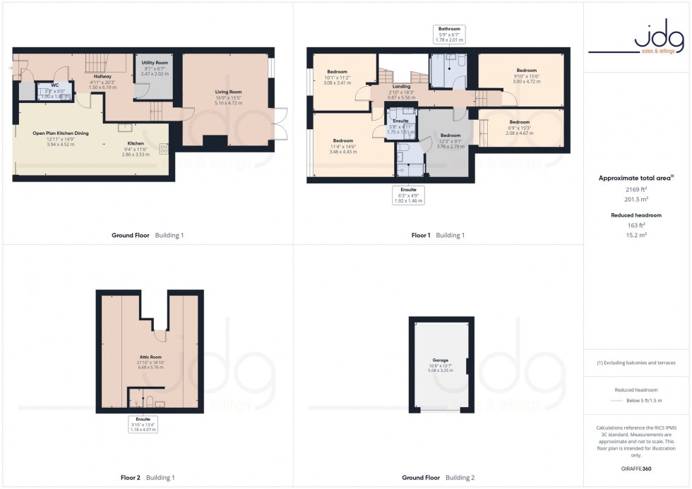 Floorplan for Aldcliffe, Lancaster, LA2