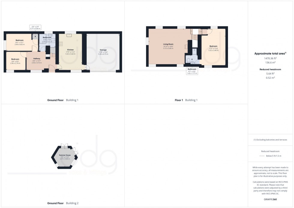 Floorplan for Kellet Lane, Slyne, LA2