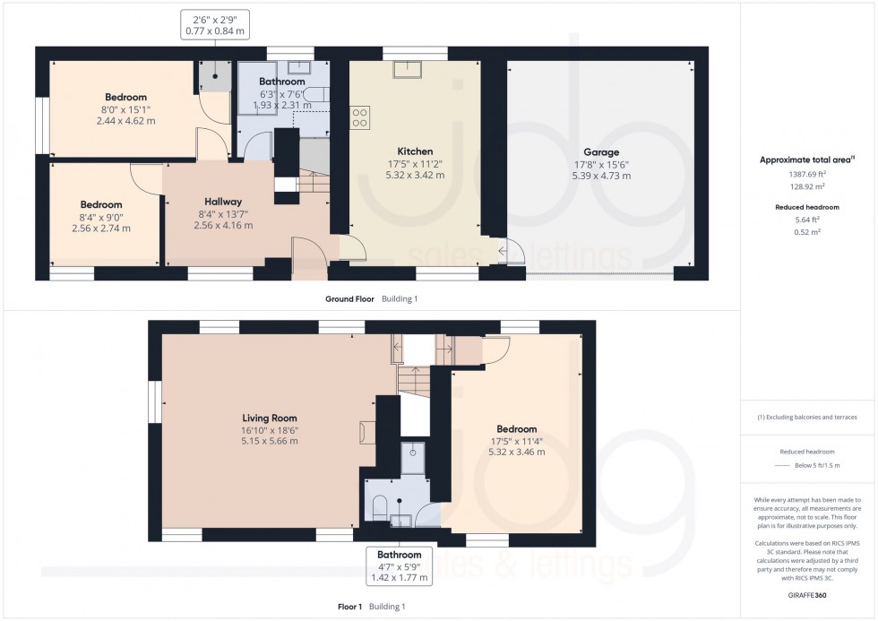 Floorplan for Kellet Lane, Slyne, LA2