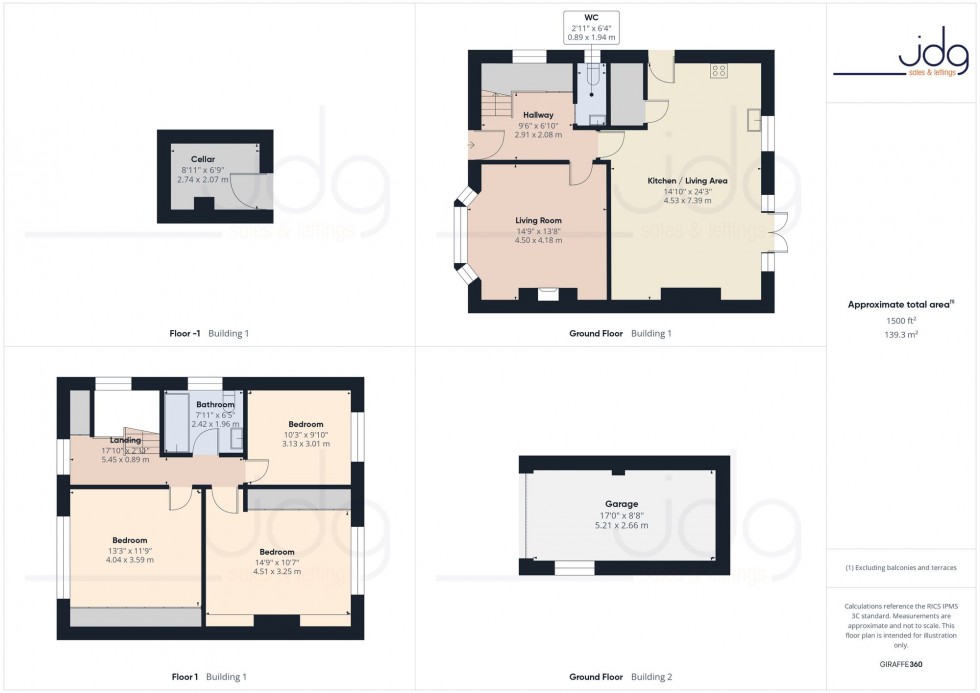 Floorplan for Barton Road, Lancaster, LA1