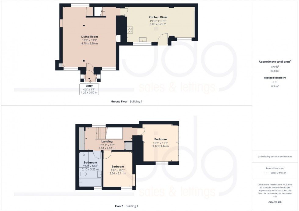 Floorplan for Main Road, Bolton Le Sands, LA5