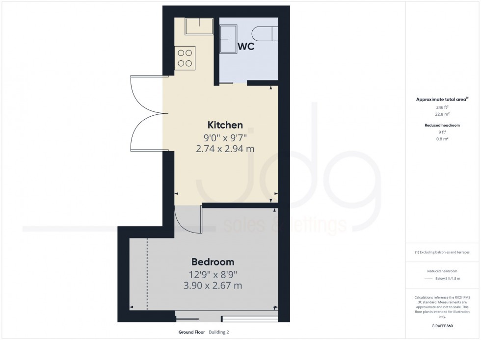 Floorplan for Main Road, Bolton Le Sands, LA5