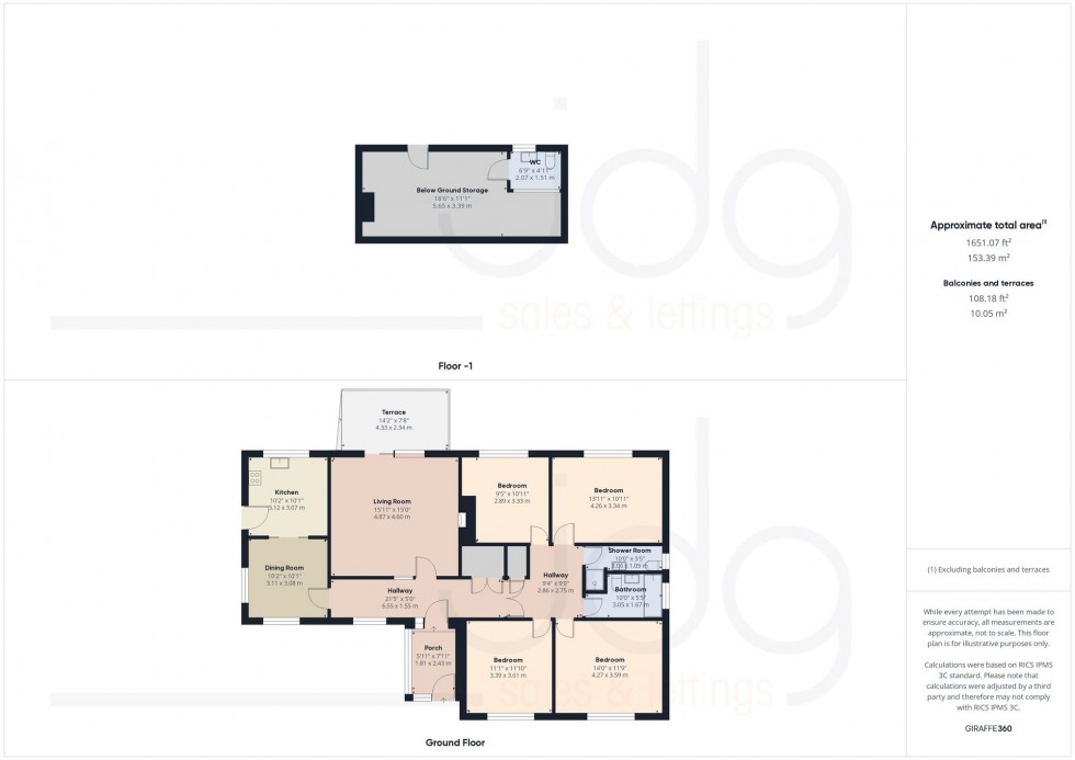 Floorplan for Brookhouse Road, Brookhouse, LA2