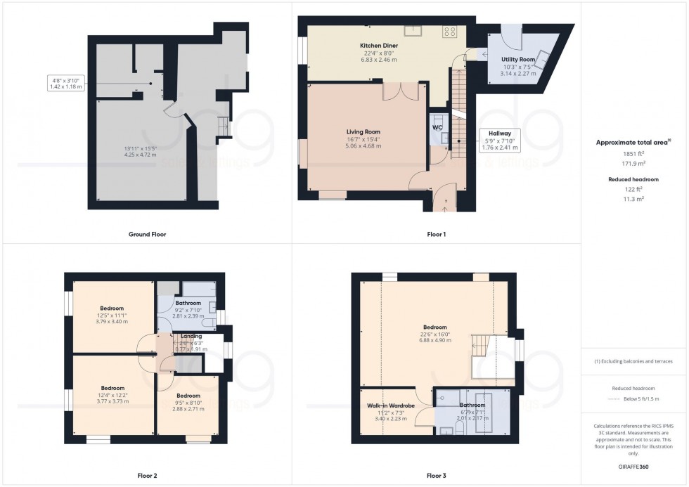 Floorplan for Main Road, Bolton Le Sands, LA5