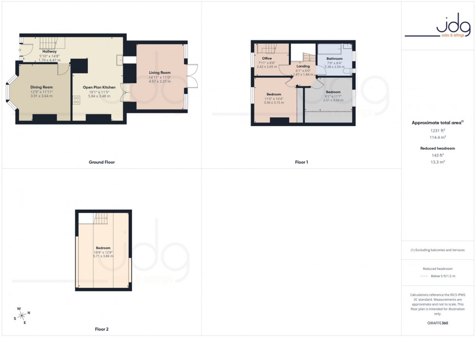 Floorplan for West Street, Lancaster, LA1