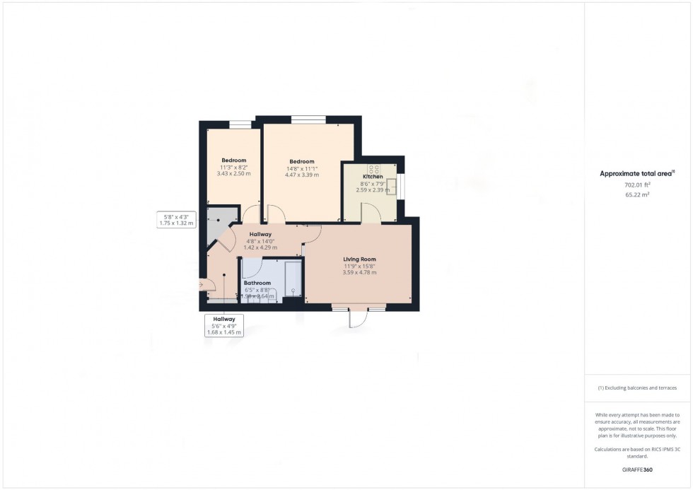 Floorplan for Westbourne Road, Lancaster, LA1