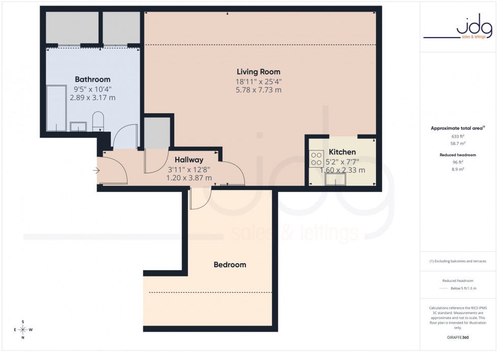 Floorplan for Station Road, Lancaster, LA1