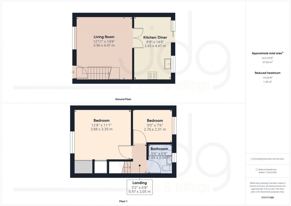 Floorplan for Beaumont Park, Lancaster, LA1