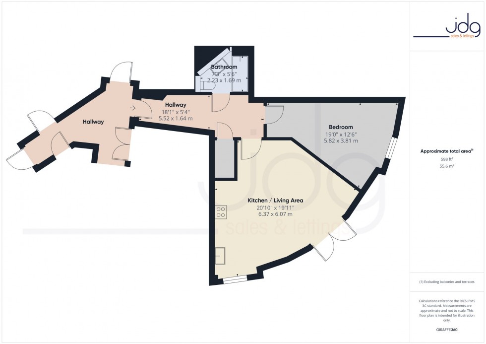 Floorplan for Town End Way, Halton, LA2