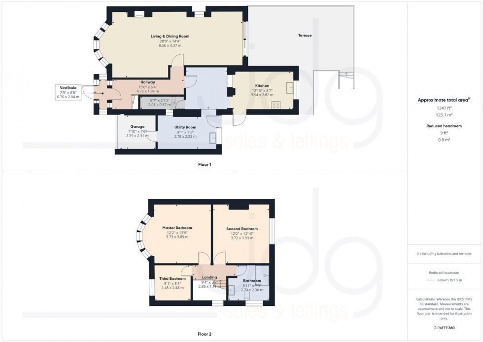 Floorplan for Boscombe Avenue, Heysham, LA3
